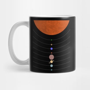 Solar System Mug